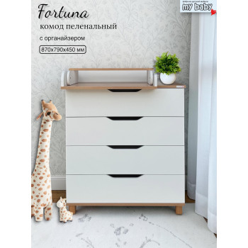 Пеленальный комод «Fortuna Lux»