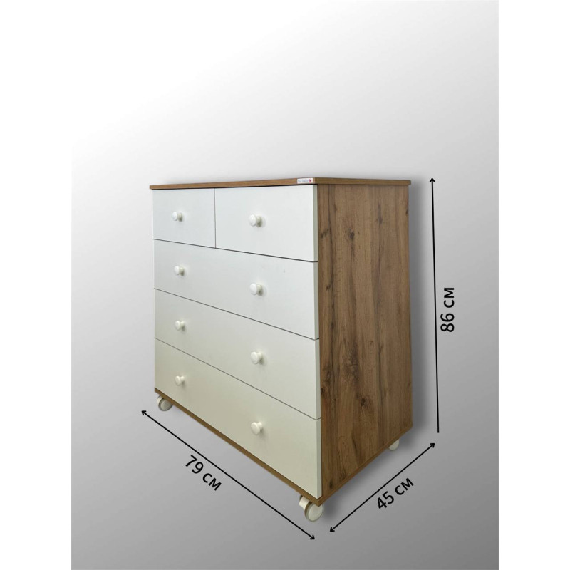 Комод пеленальный "Onix"